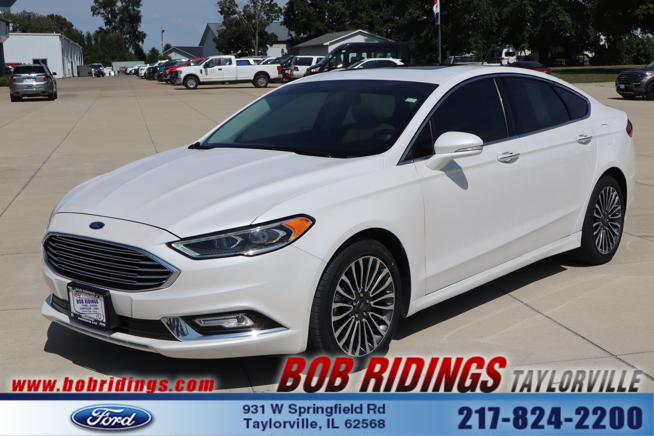 2018 Ford Fusion