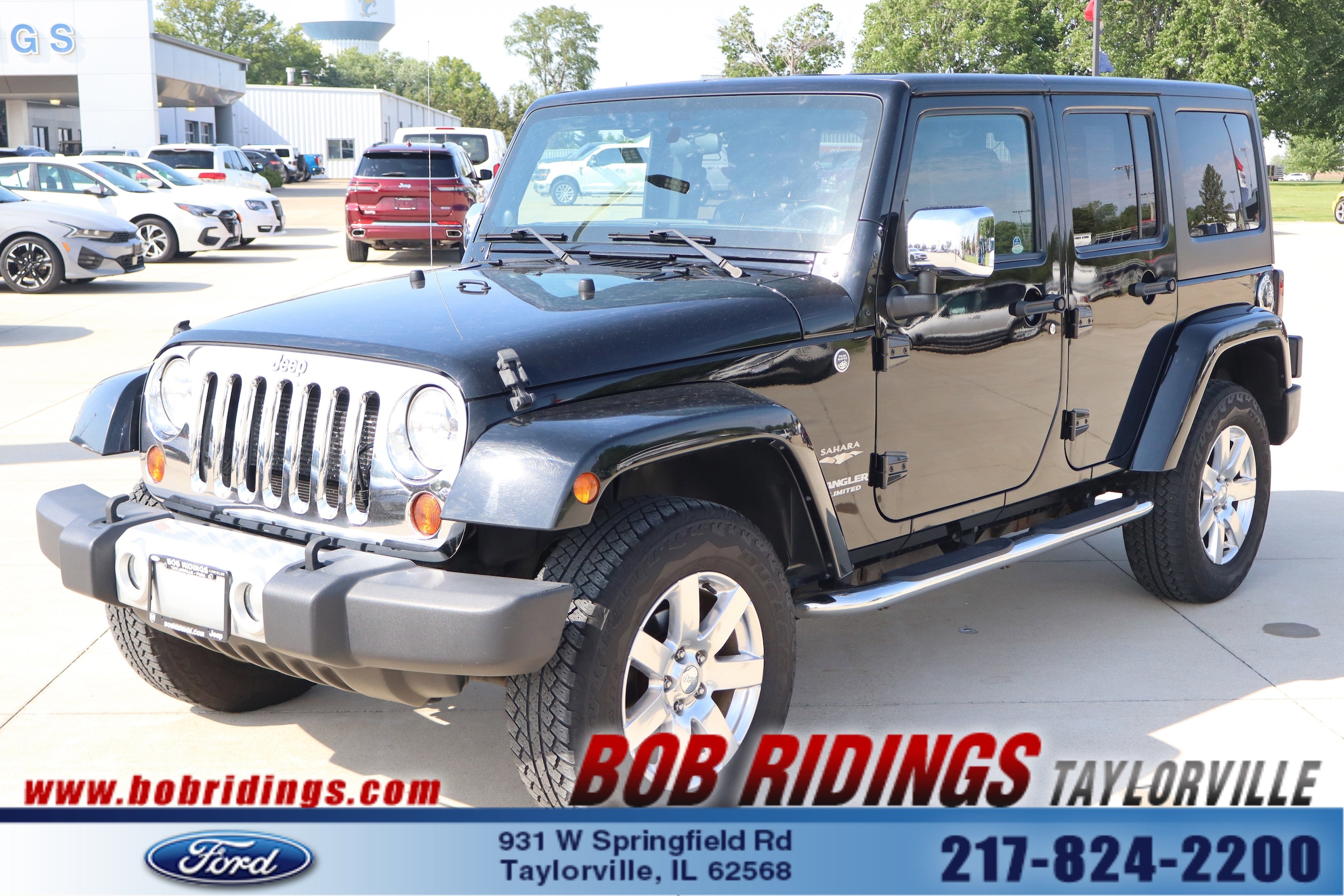 2012 Jeep Wrangler Unlimited Sahara