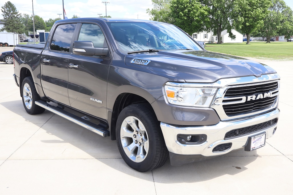 Used 2020 Ram 1500 Big Horn Truck Crew Cab