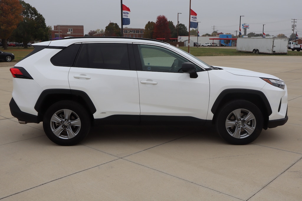 Used 2025 Toyota RAV4 Hybrid Hybrid LE SUV