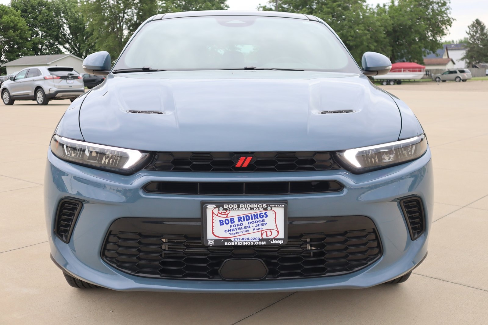 Used 2023 Dodge Hornet GT Plus with VIN ZACNDFBN0P3A03224 for sale in Taylorville, IL