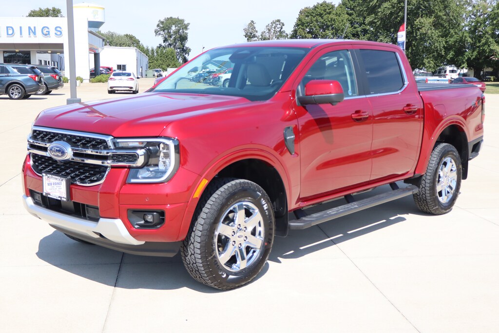 New 2026 Ford Ranger Lariat Truck SuperCrew