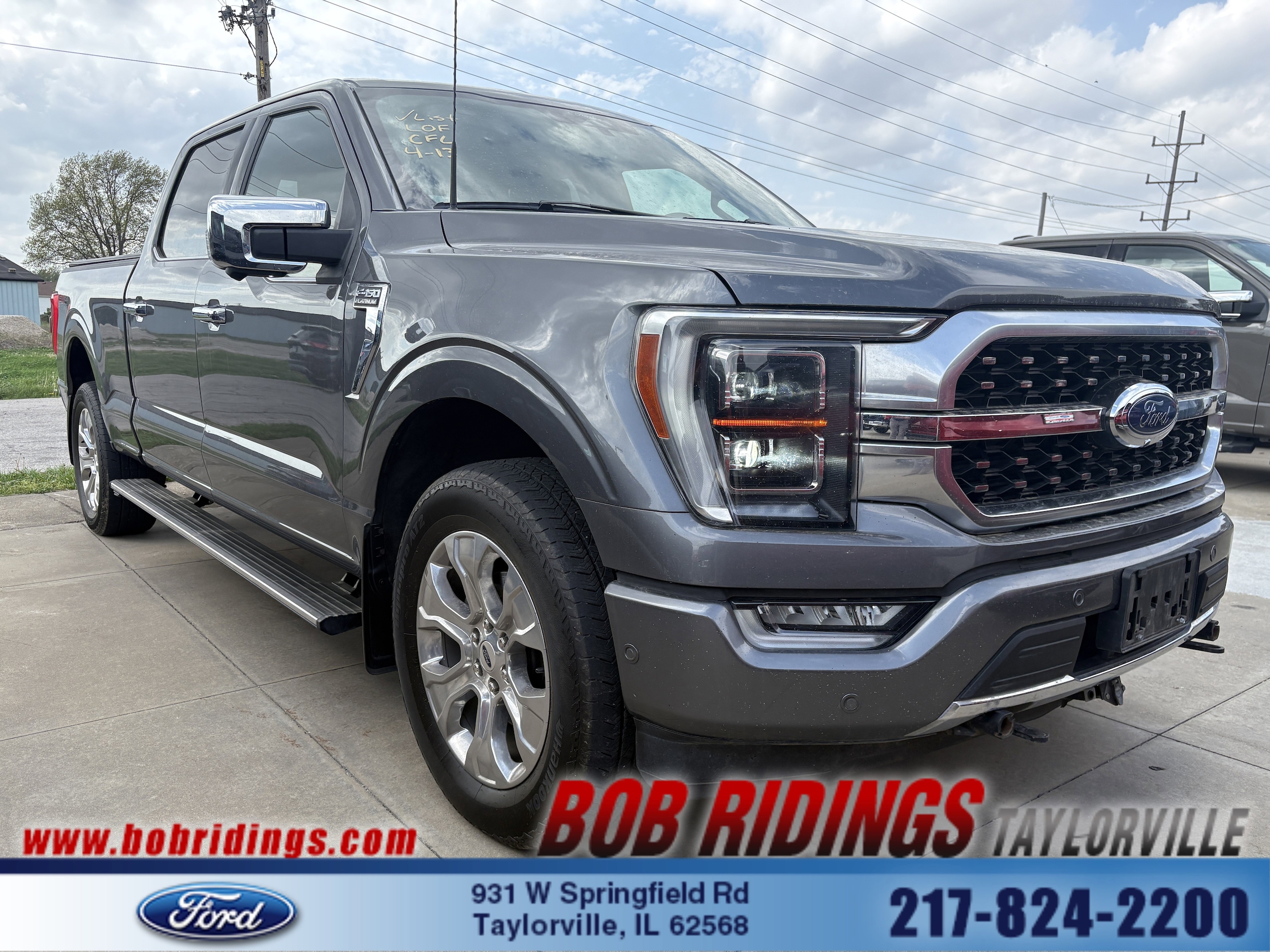 2022 Ford F-150 Platinum