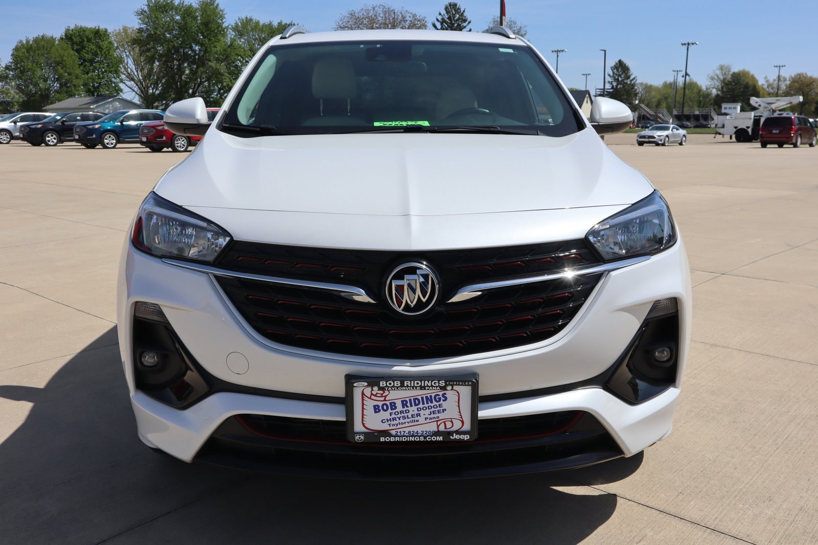 Used 2021 Buick Encore GX Select with VIN KL4MMESL6MB087482 for sale in Taylorville, IL