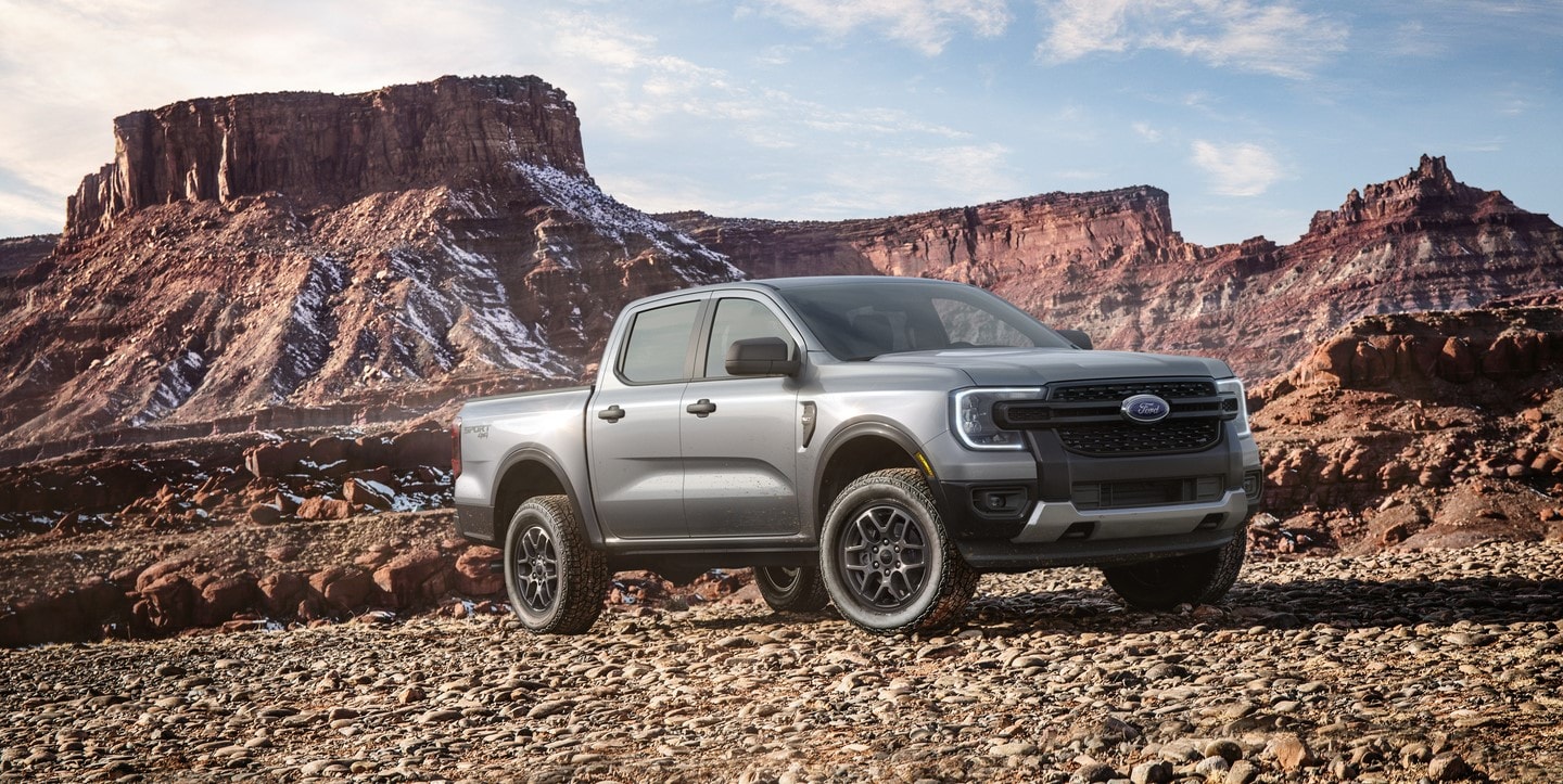 New Ford Truck