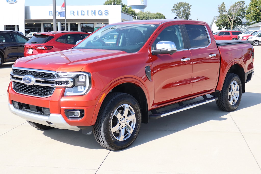 Used 2024 Ford Ranger Lariat Truck SuperCrew