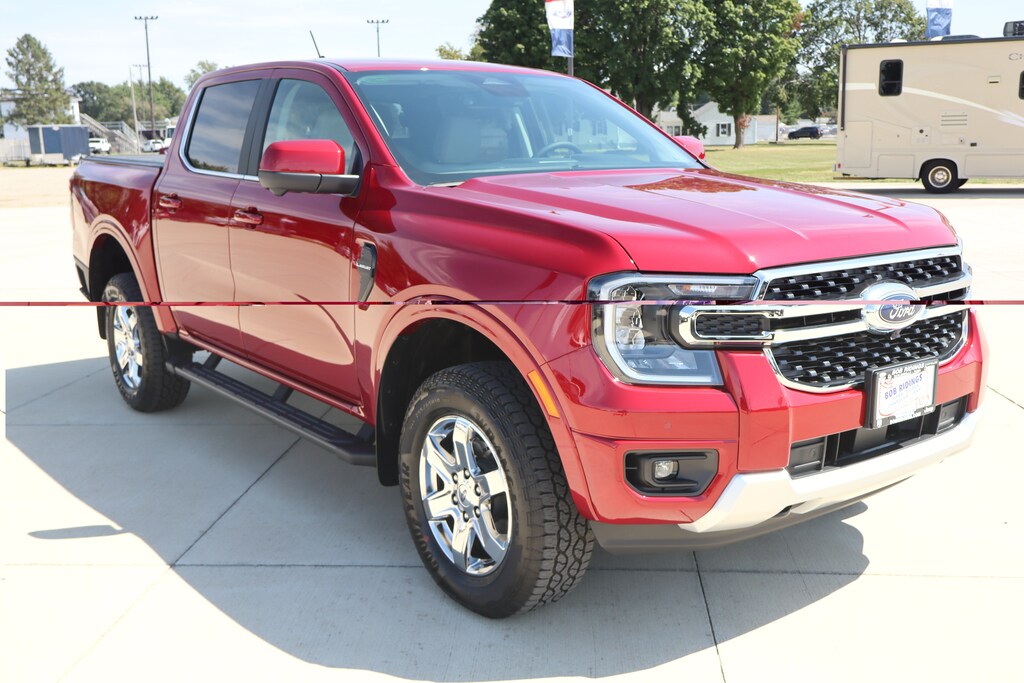 New 2026 Ford Ranger Lariat Truck SuperCrew