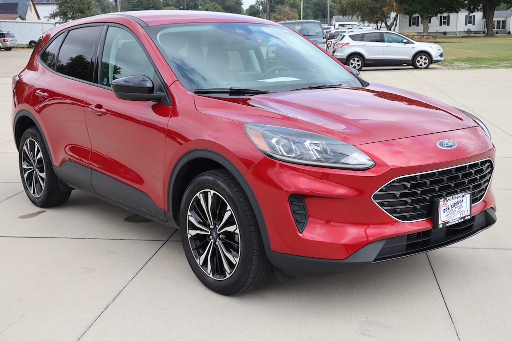 Used 2022 Ford Escape SE SUV