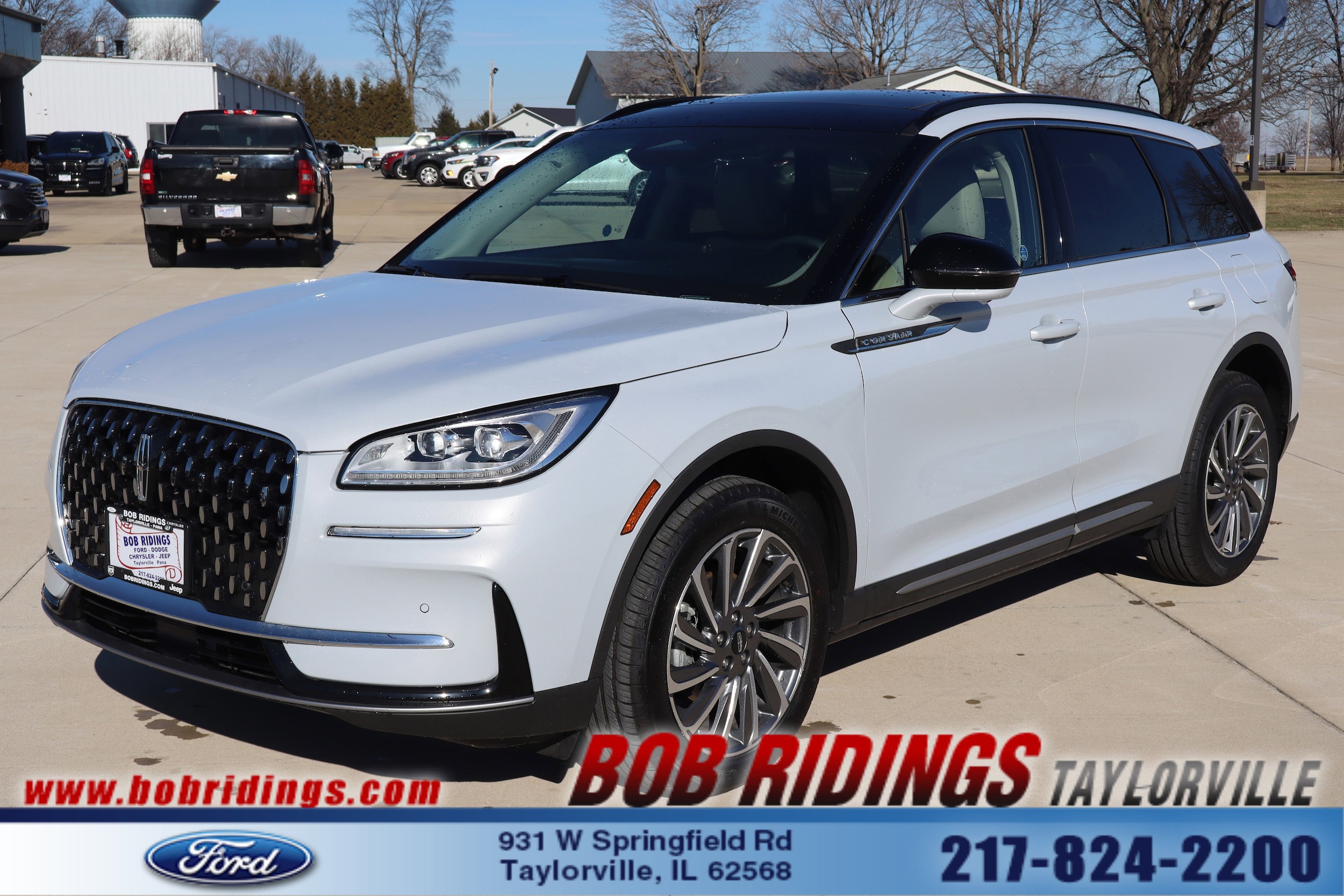 2025 Lincoln Corsair Reserve's photo