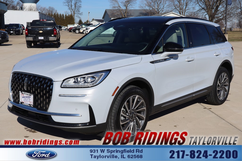 Used 2025 Lincoln Corsair Reserve SUV