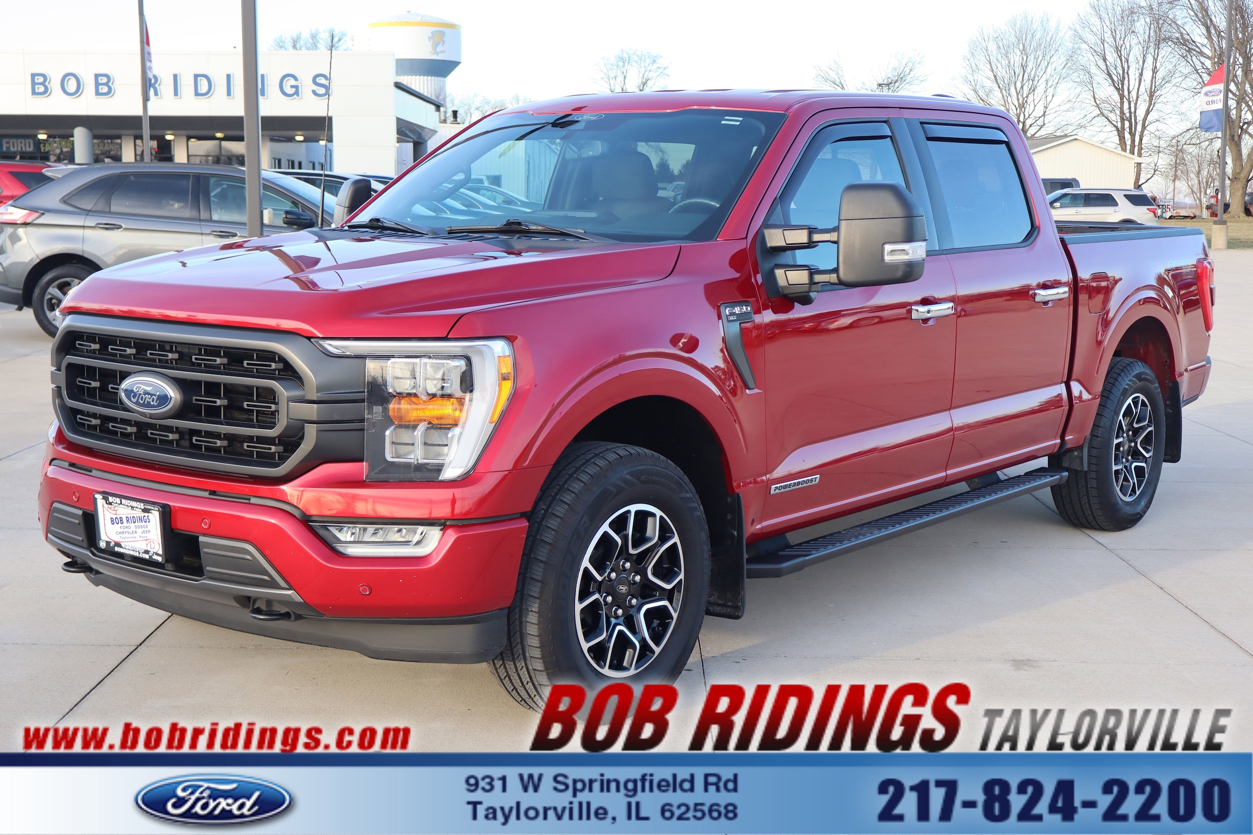 2021 Ford F-150 XLT's photo