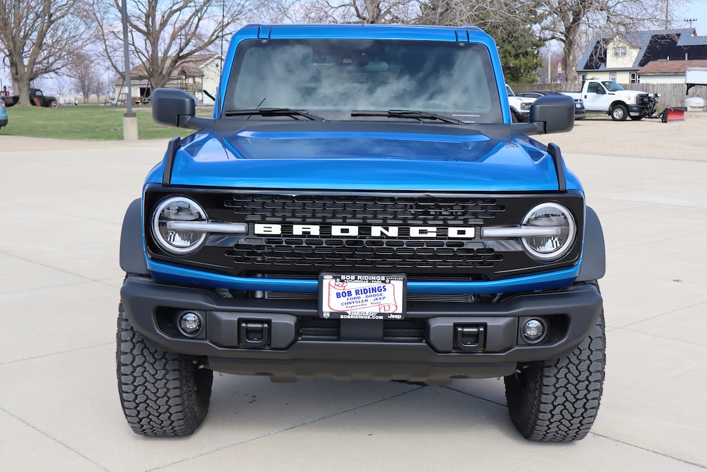 New 2026 Ford Bronco Badlands SUV