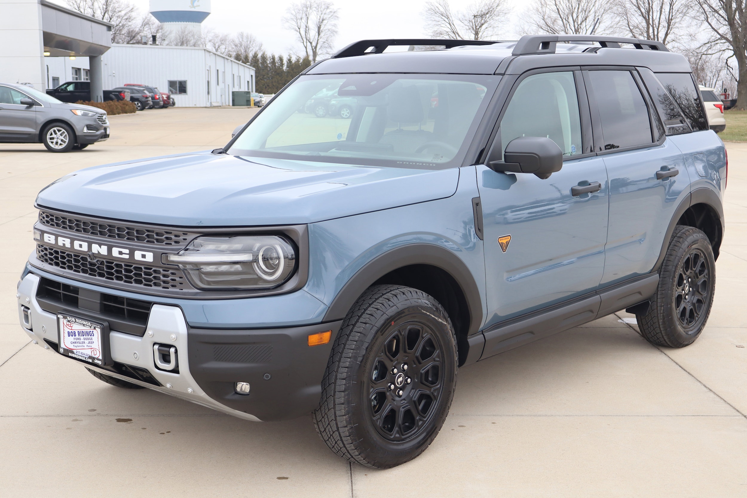 2025 Ford Bronco Sport Badlands's photo