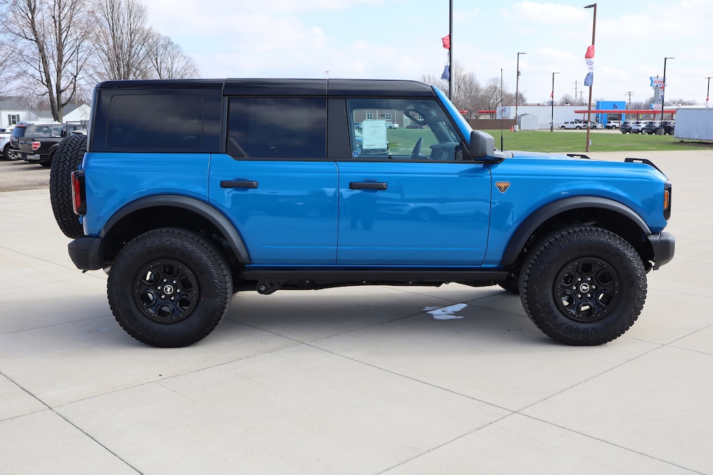 New 2026 Ford Bronco Badlands SUV