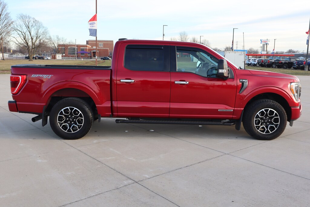 Used 2021 Ford F-150 XLT Truck SuperCrew Cab