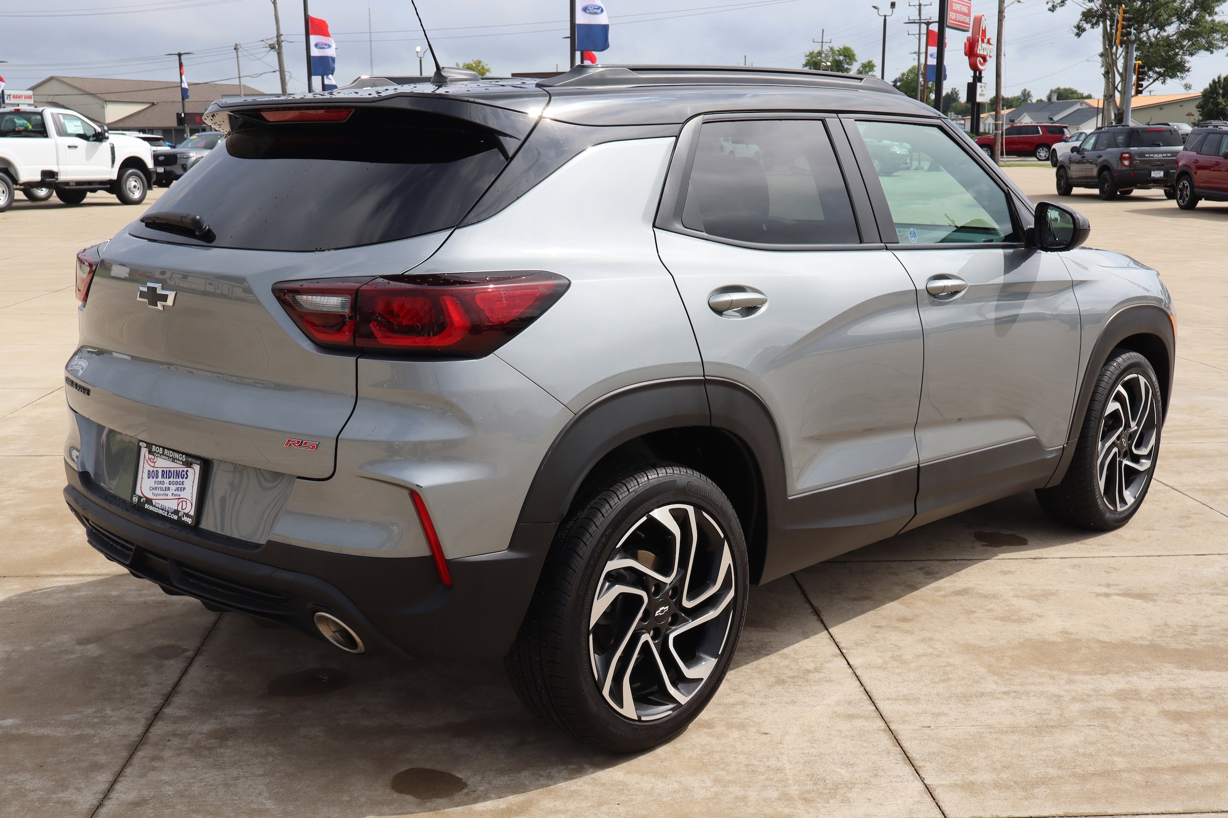 2025 Chevrolet Trailblazer RS
