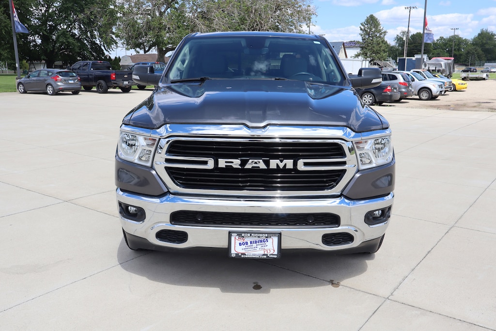 Used 2020 Ram 1500 Big Horn Truck Crew Cab