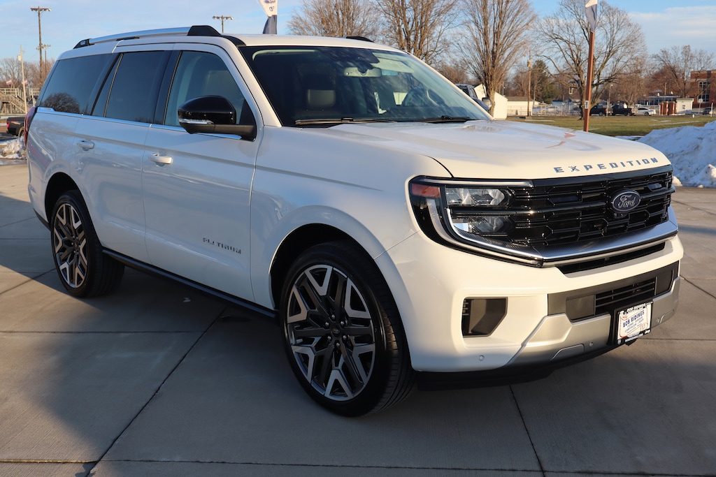 New 2026 Ford Expedition Platinum SUV