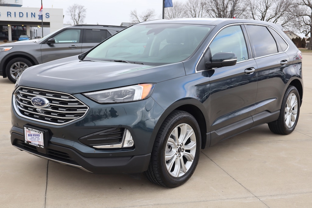 Used 2024 Ford Edge Titanium SUV