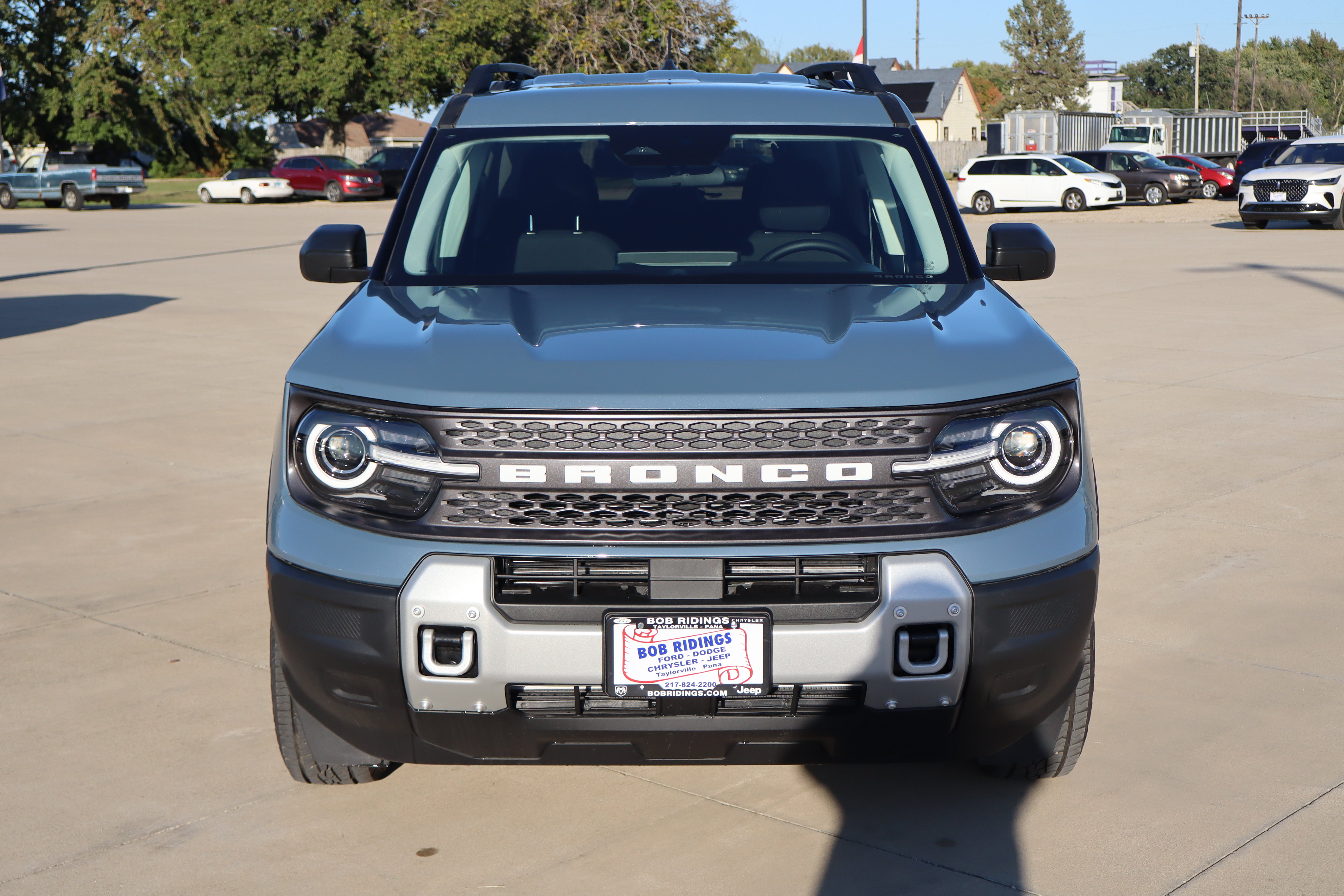New 2026 Ford Bronco Sport Big Bend SUV
