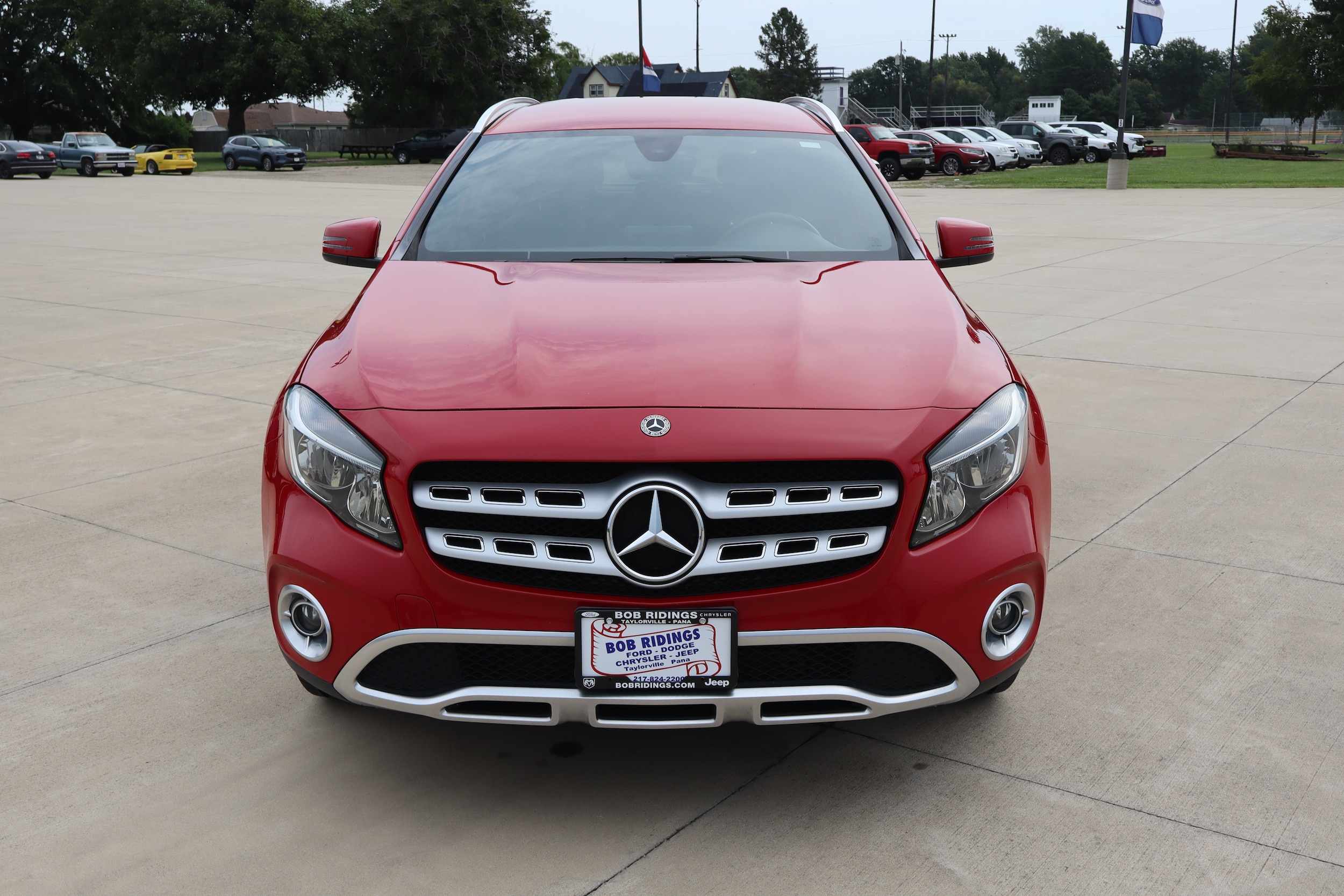 Used 2020 Mercedes-Benz GLA GLA250 with VIN WDCTG4EB6LU024031 for sale in Taylorville, IL