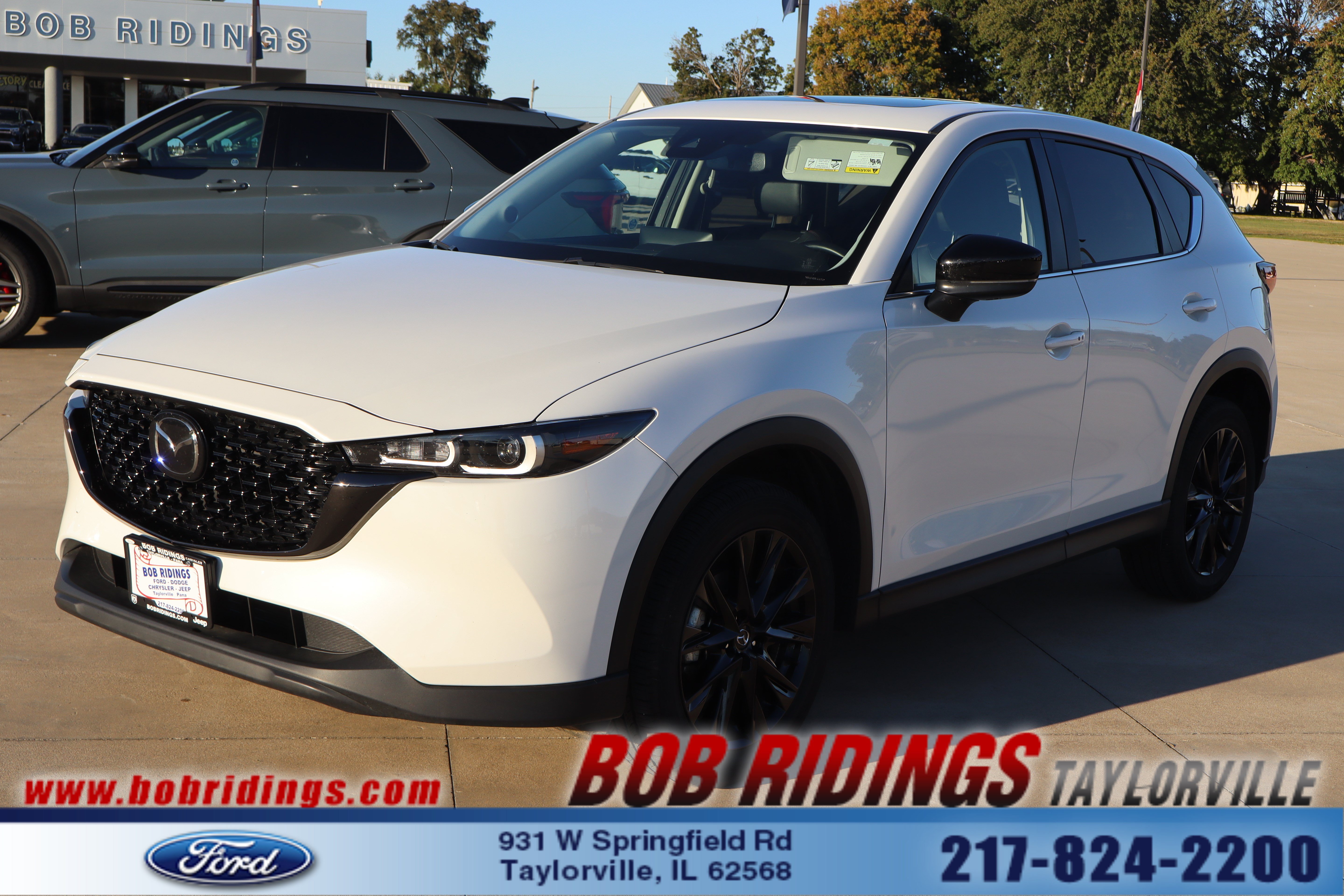 2025 Mazda CX-5