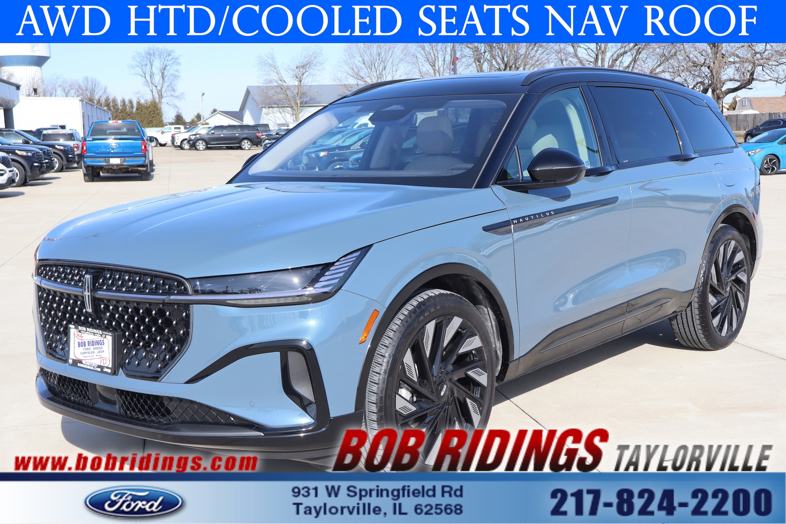 2025 Lincoln Nautilus Reserve AWD's photo