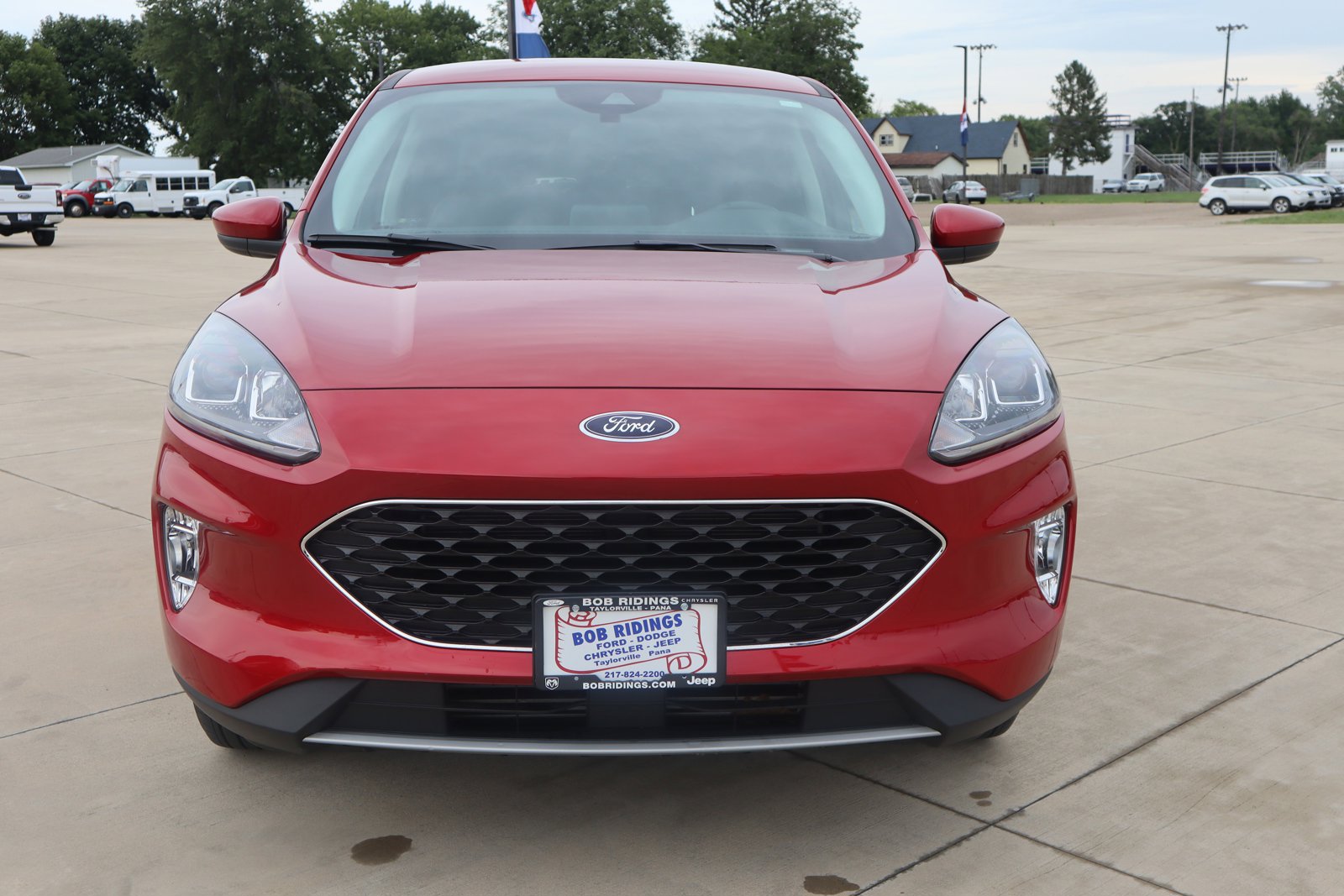 Used 2022 Ford Escape SEL with VIN 1FMCU9H90NUB53692 for sale in Taylorville, IL