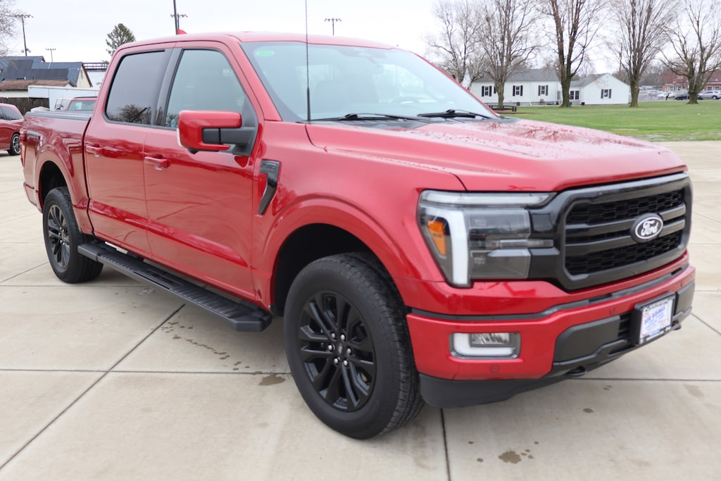 Used 2024 Ford F-150 Lariat Truck SuperCrew Cab