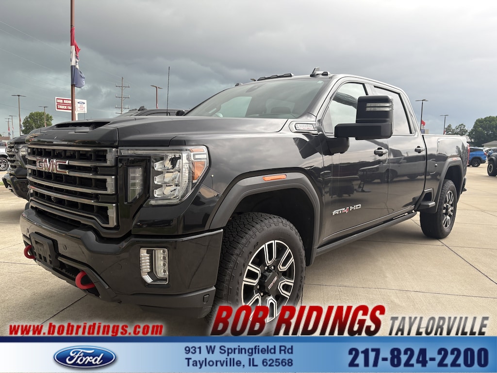 Used 2022 GMC Sierra 2500 HD AT4 Truck Crew Cab