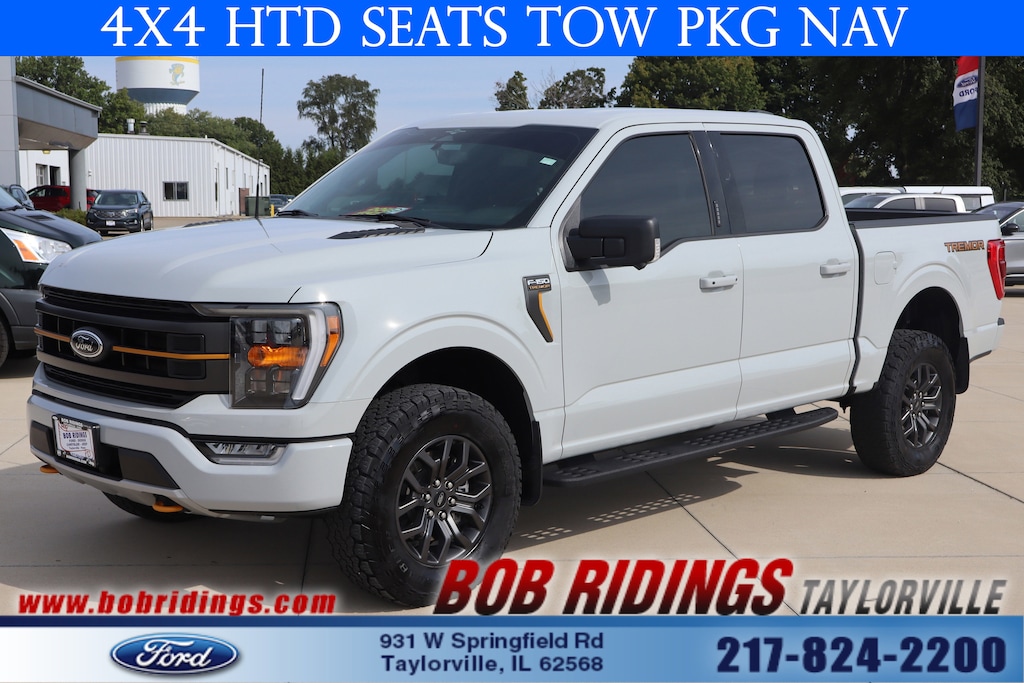 Used 2023 Ford F-150 Tremor Truck SuperCrew Cab