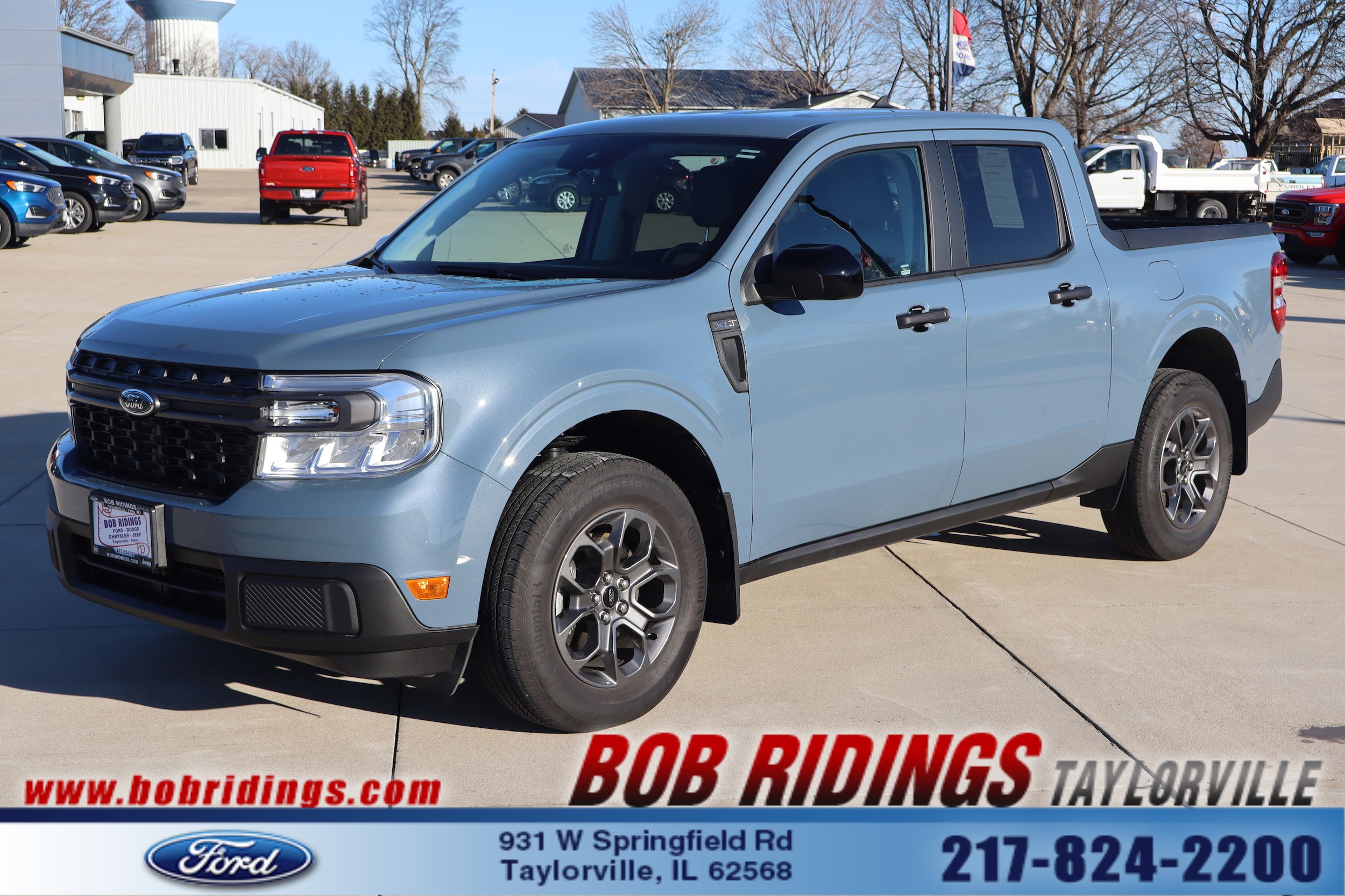 2024 Ford Maverick XLT's photo