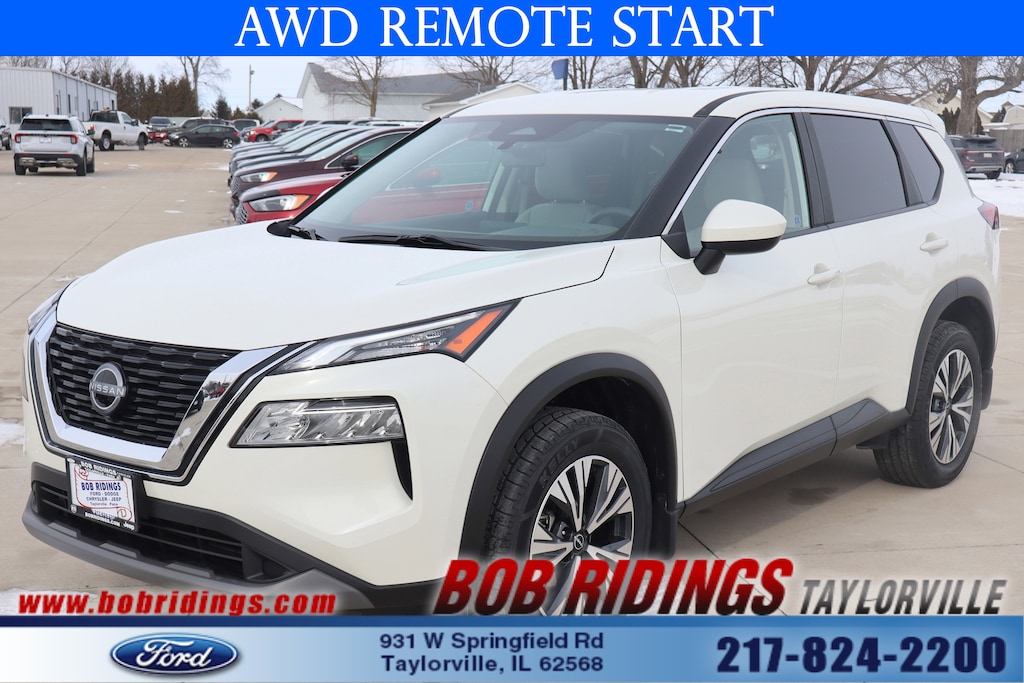 Used 2023 Nissan Rogue SV SUV