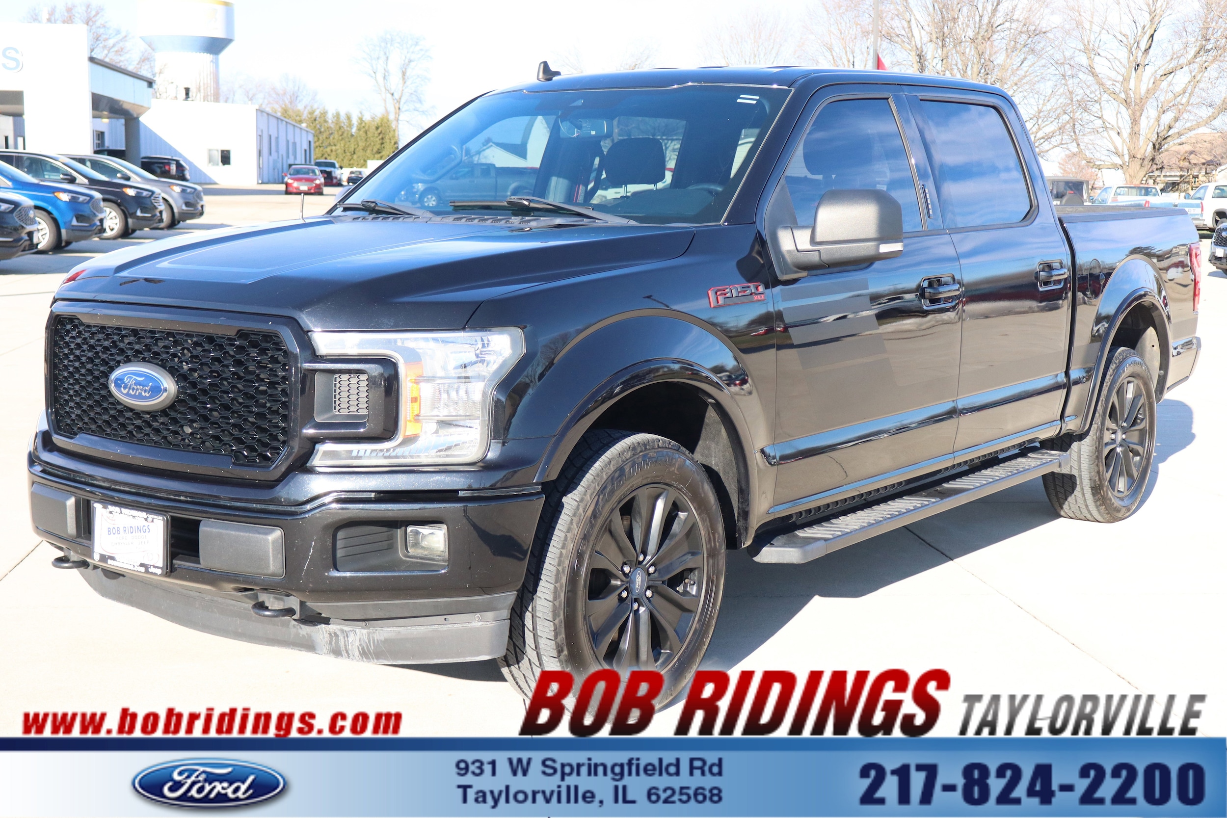 2019 Ford F-150 XLT