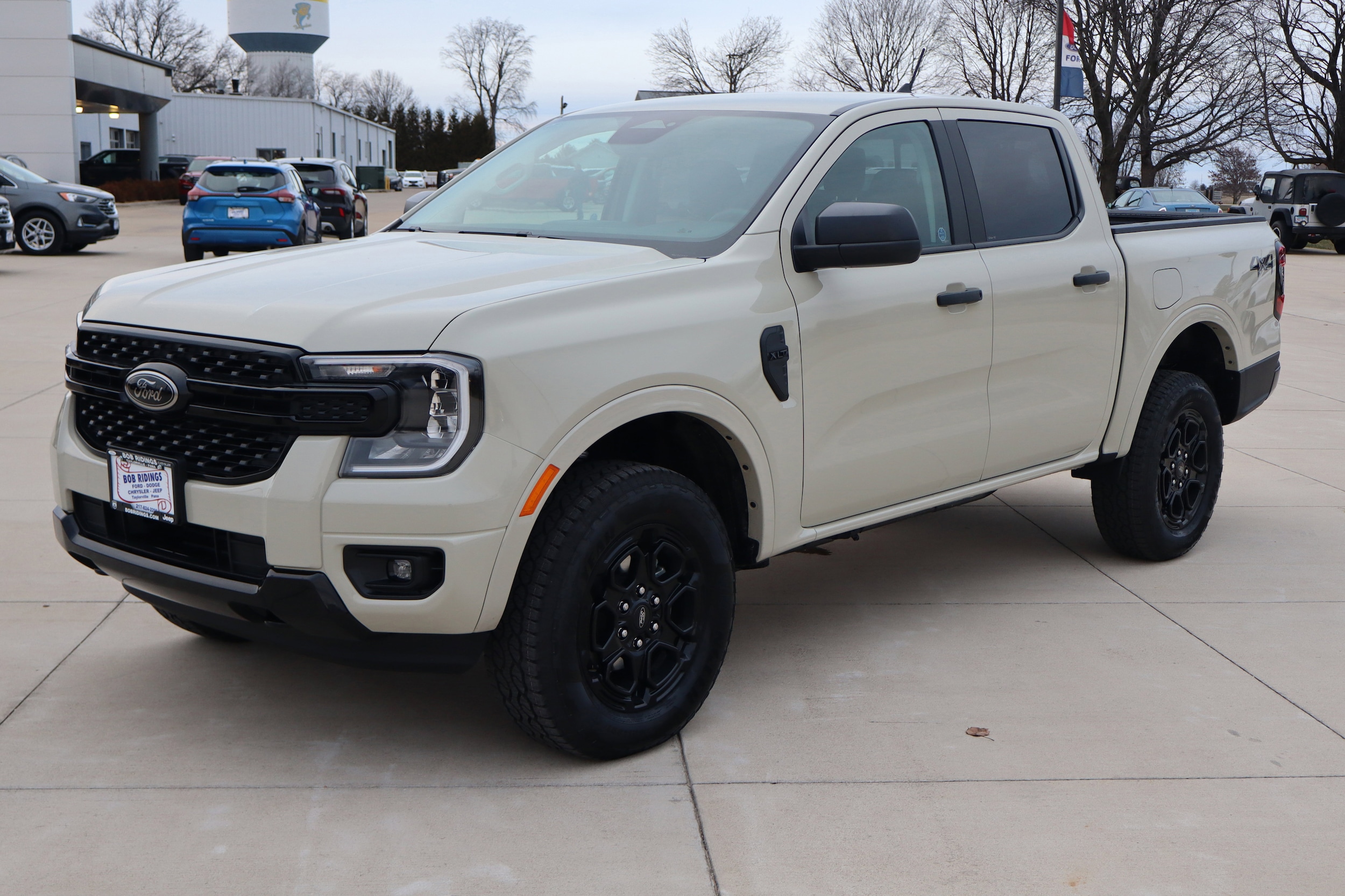 2025 Ford Ranger XLT's photo