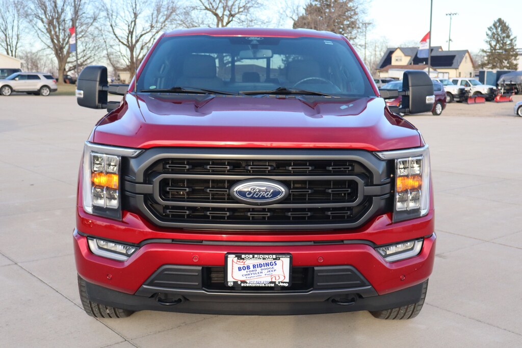 Used 2021 Ford F-150 XLT Truck SuperCrew Cab