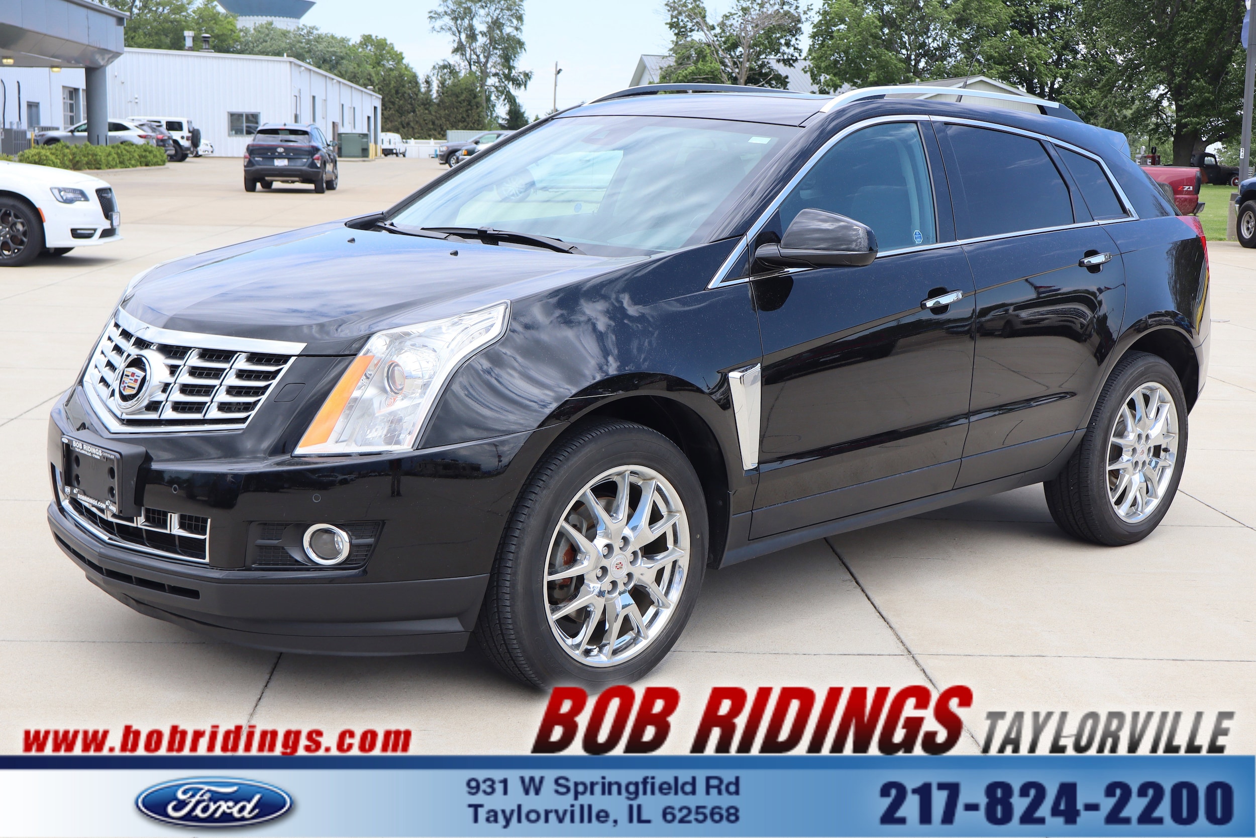 2014 Cadillac SRX Performance Collection