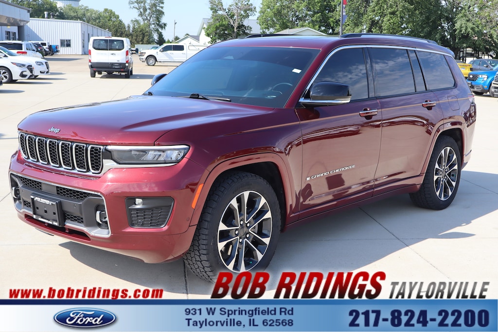 Used 2022 Jeep New Grand Cherokee Overland SUV