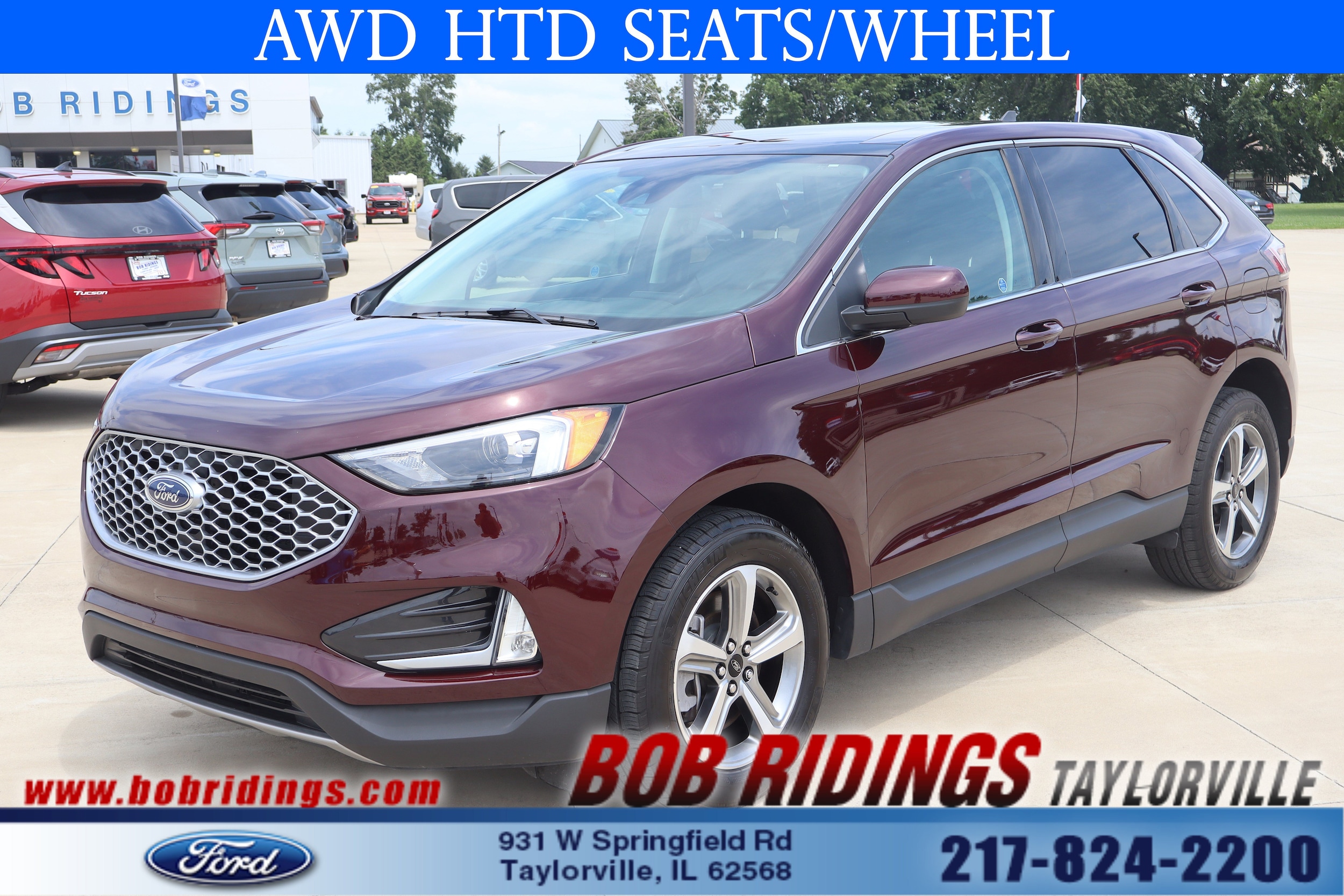 2024 Ford Edge