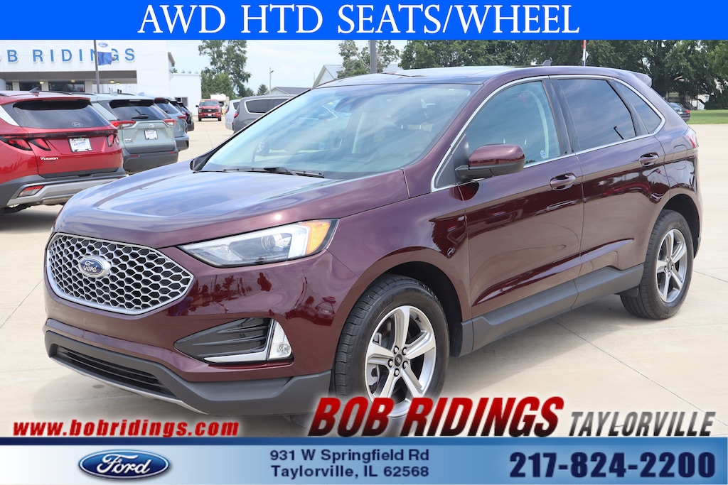 Used 2024 Ford Edge SEL SUV