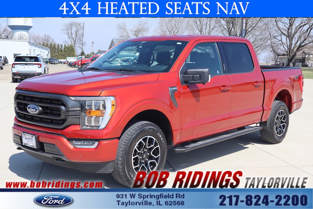 Used 2023 Ford F-150 XLT Truck SuperCrew Cab