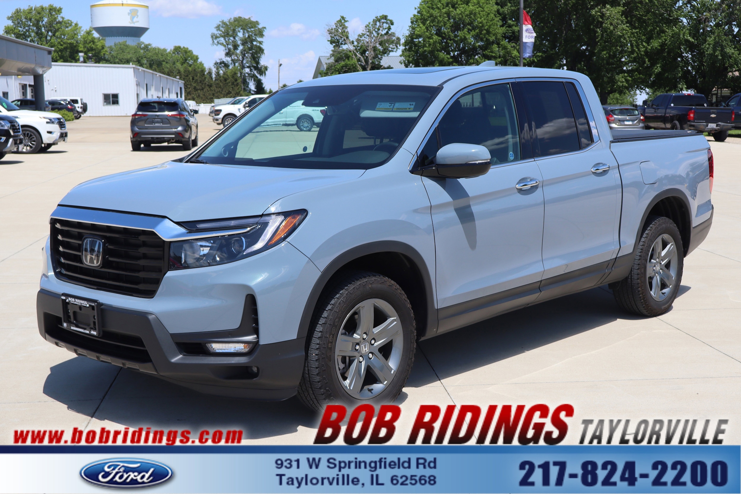 2023 Honda Ridgeline RTL-E AWD's photo
