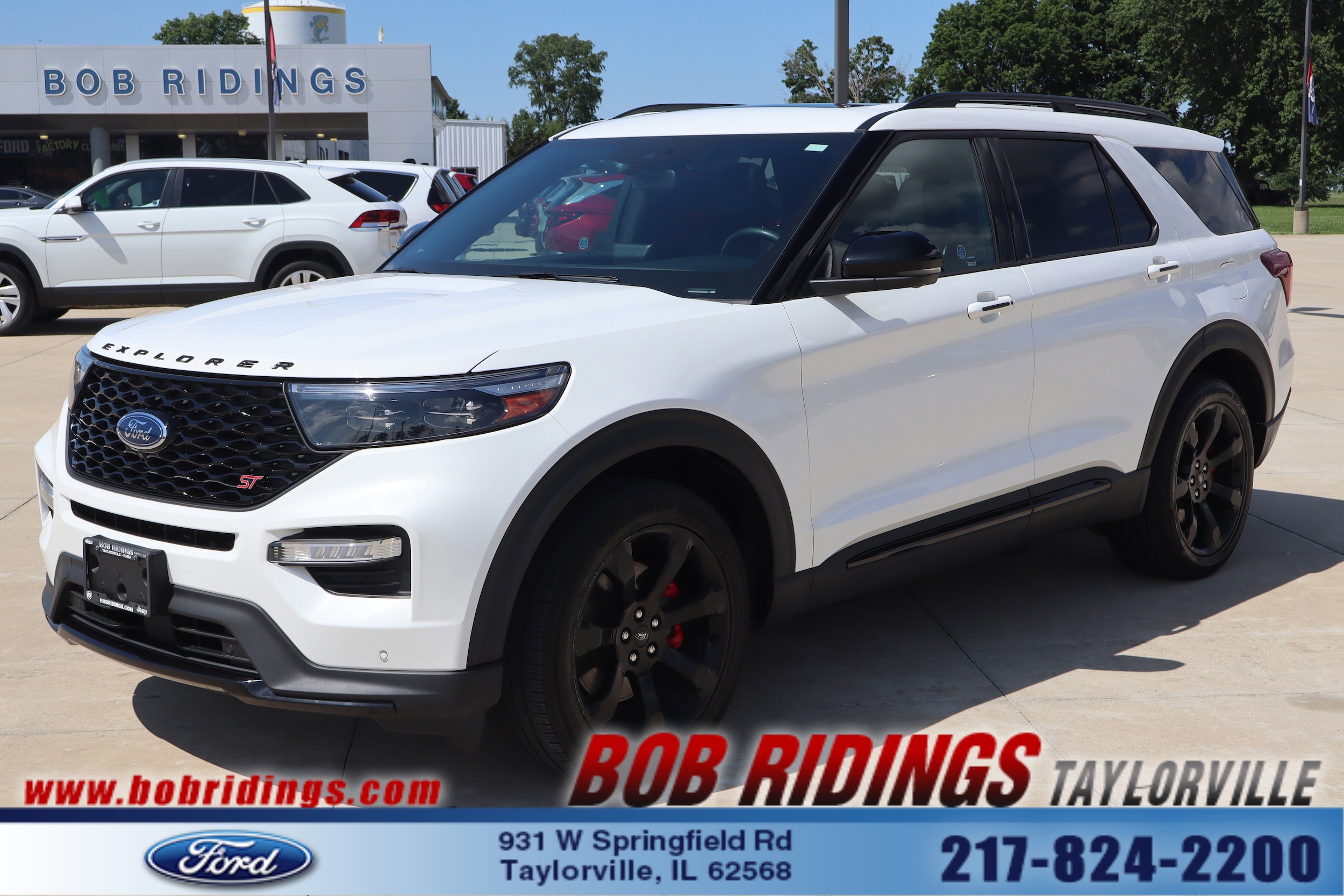2022 Ford Explorer ST 4WD's photo