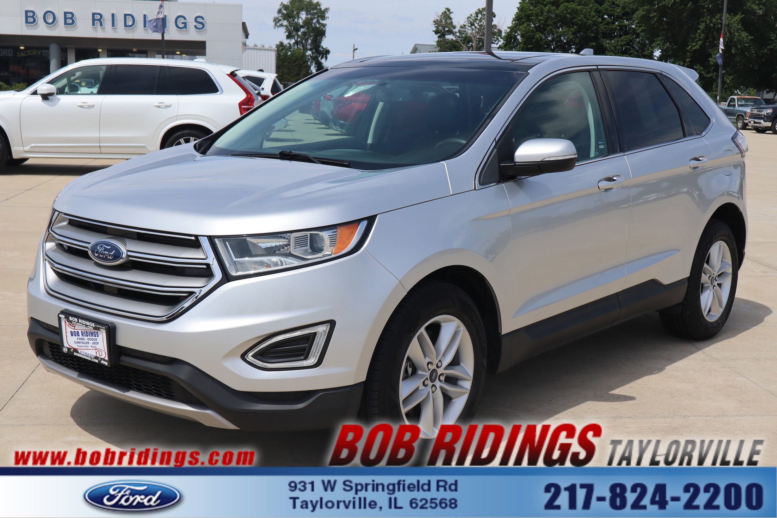 2017 Ford Edge SEL AWD's photo
