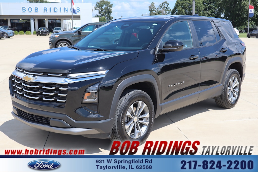 Used 2026 Chevrolet Equinox FWD LT SUV
