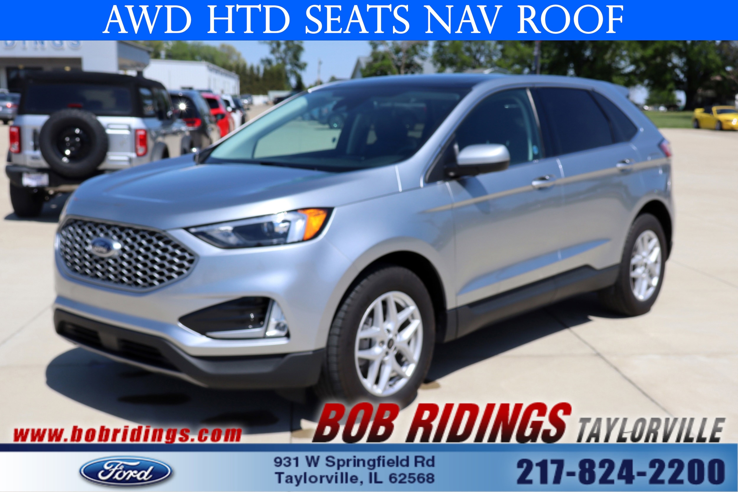 2023 Ford Edge SEL AWD's photo