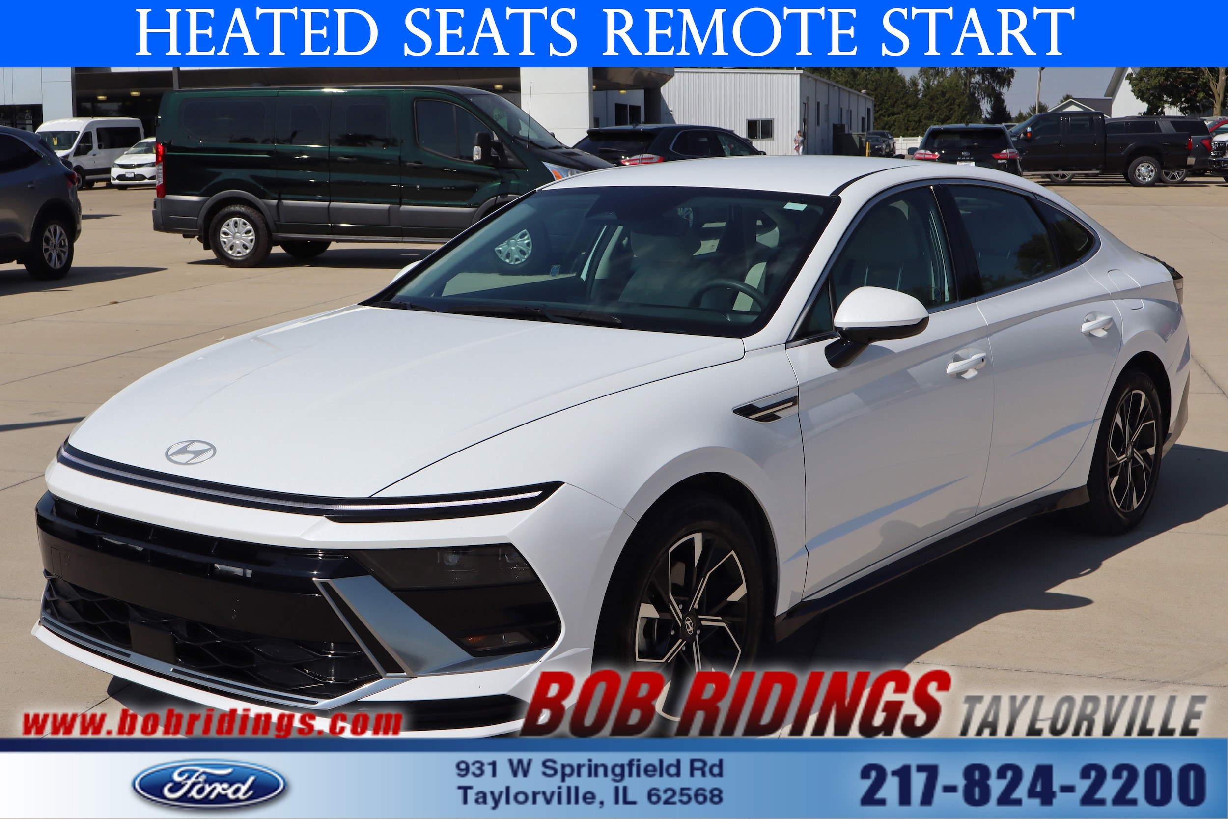 2024 Hyundai Sonata SEL's photo