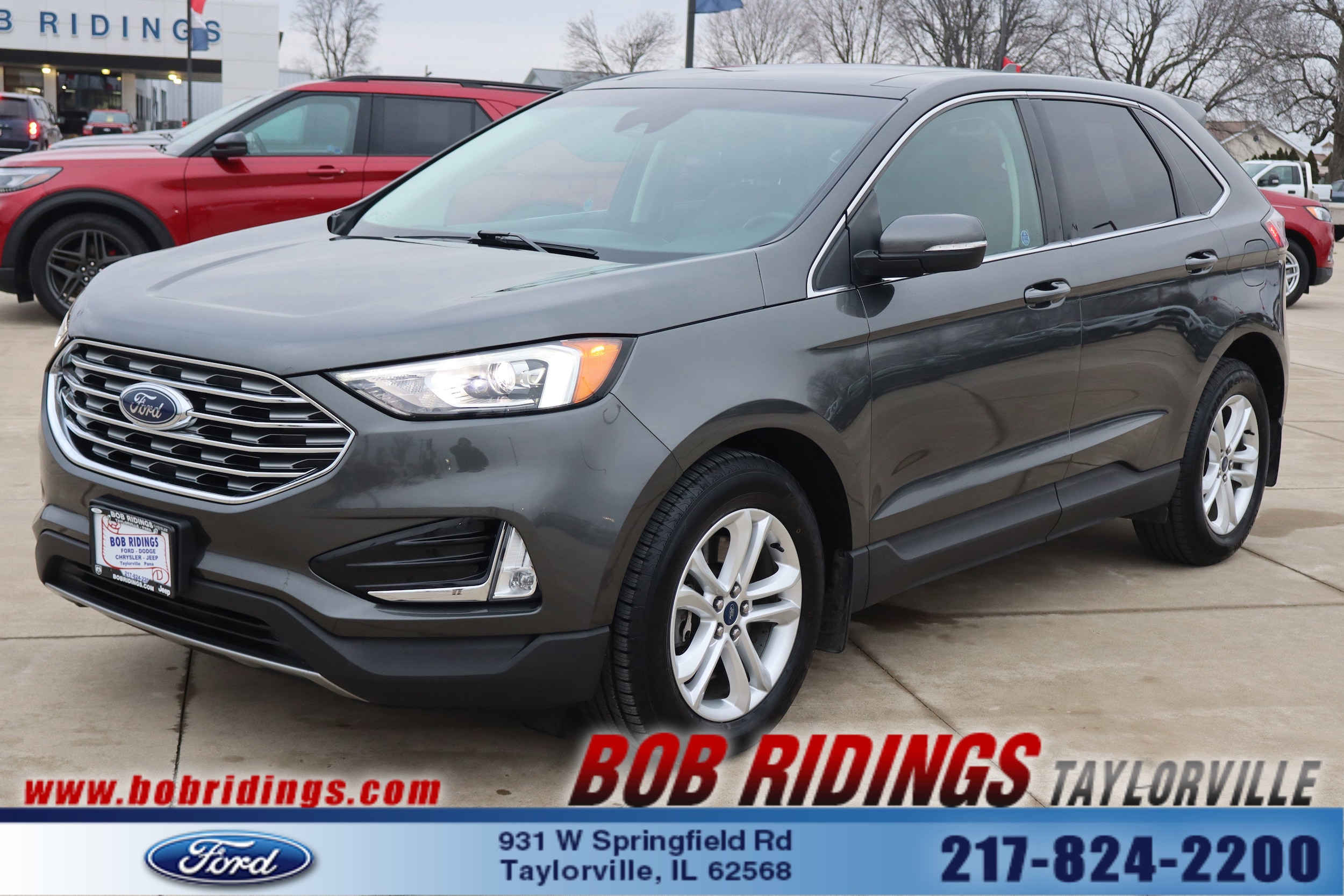 2019 Ford Edge SEL