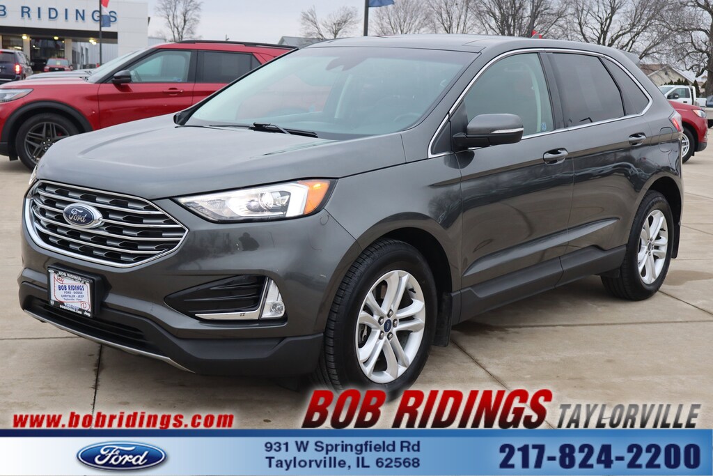Used 2019 Ford Edge SEL SUV