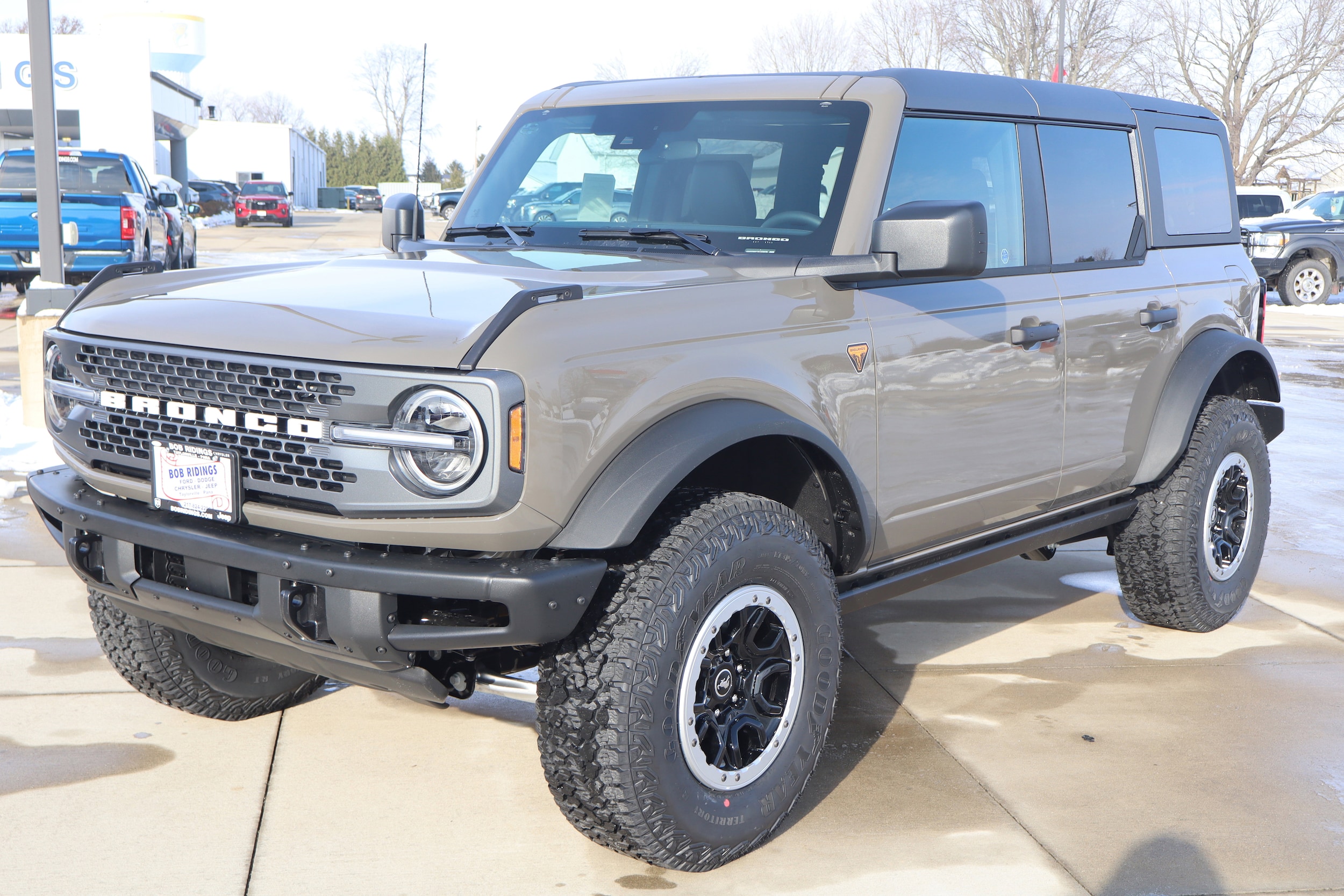 2025 Ford Bronco 4-Door Badlands's photo